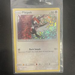 Pikipek Pokémon Card: McDonalds Promo 2017- Promo- 11 (sealed)