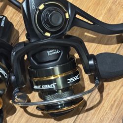 Lews LC200 Spinning Reel