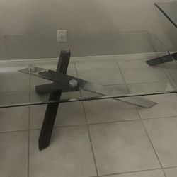 Coffe Table And End Table