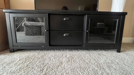 TV stand/credenza with storage