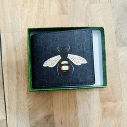 Black Bee Men’s Wallet 