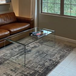 Glass Coffee Table 