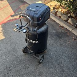 Husky 20 Gallon Compressor 150psi