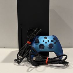 Xbox Series X with Controller