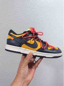 Nike off white dunk low