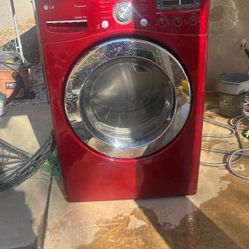                   LG dryer works good.   