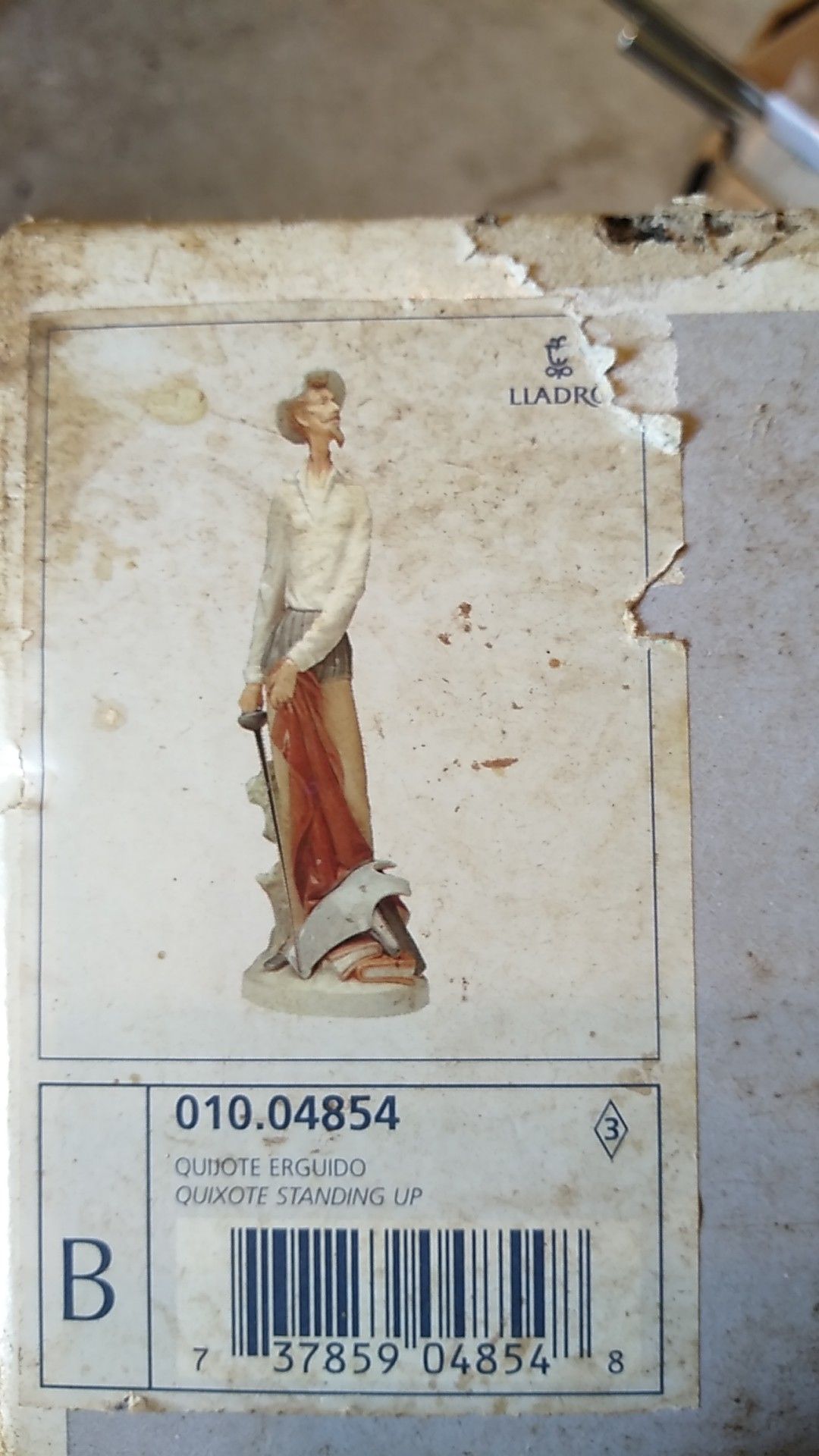 Lladro figurine quixote