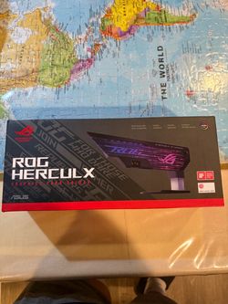 Graphics card holder ROG