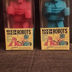 Vintage Rock'em Sock'em Robots