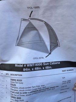 Beach Sun Cabana