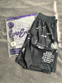 Eric Emanuel Mesh Shorts Size Small