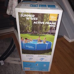 Active Frame Swimming Pool
