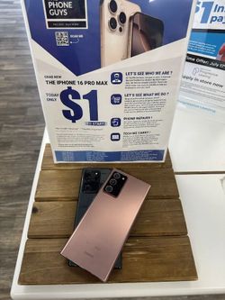 Samsung - Galaxy Note 20 Ultra 5G 6.9"| $1 Down | Payment plan available