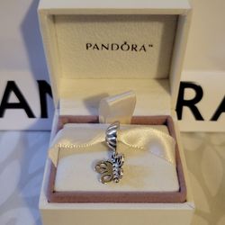 Authentic Pandora Butterfly CHARM