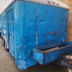 Wells Cargo  Enclosed Trailer