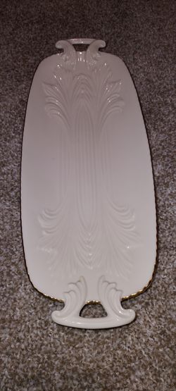 Lenox 24K Gold..made In USA Platter/tray