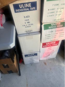 Uline Industrial Tape 2 inch