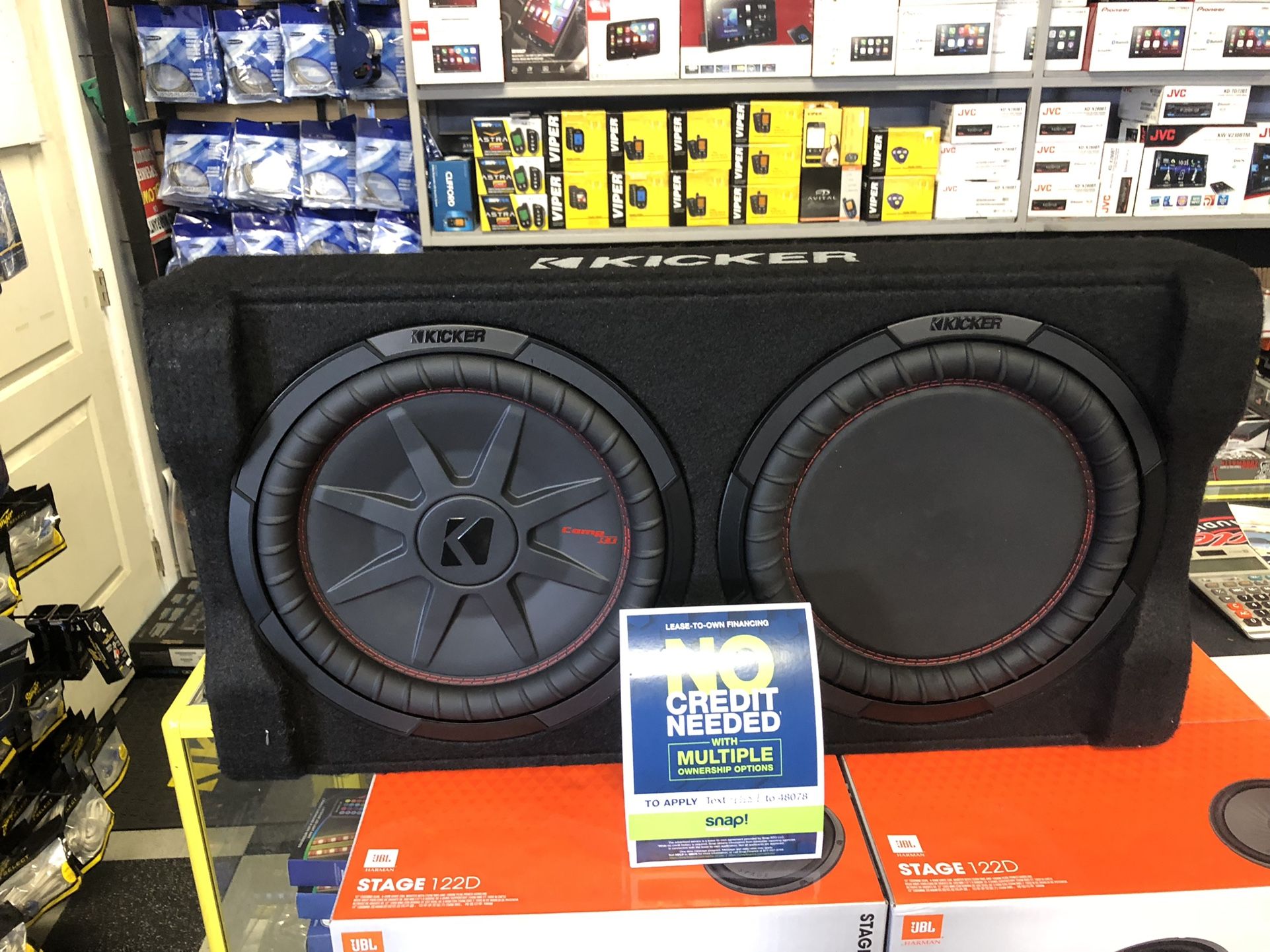 Kicker CompRT 12 In Box On Sale For 279.99