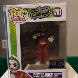 Beetlejuice funko pop