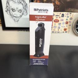 4 Patriots Sun Kettle Solar Water Heater Boil Water Camping Outdoors Thermos NEW