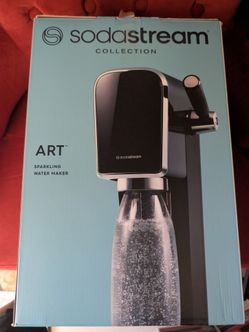 Soda Stream sparkling water maker