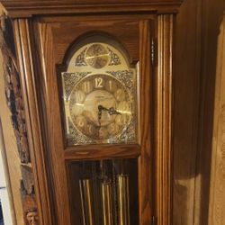 Seth Thomas Grandfather Clock