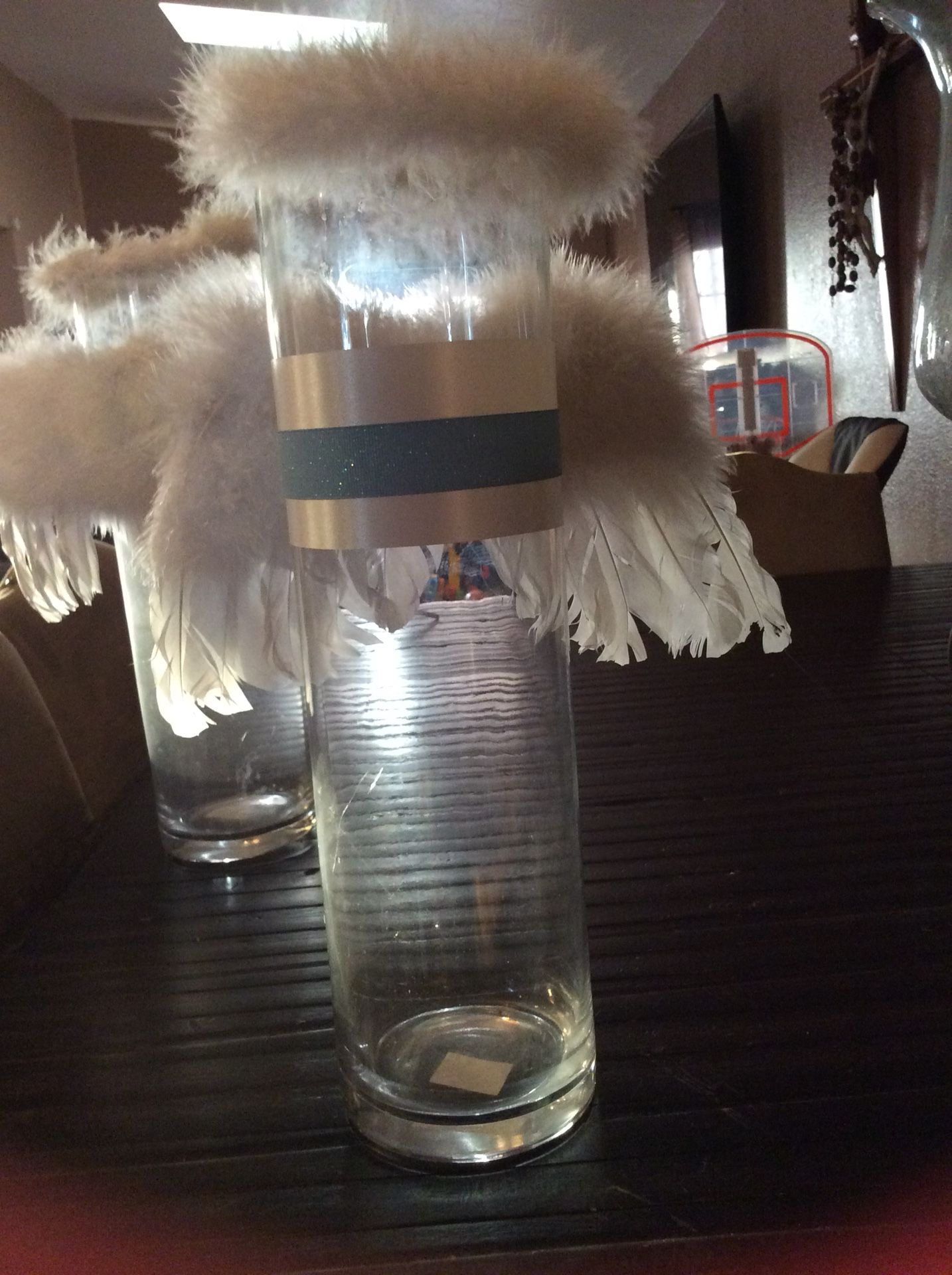 Heaven sent centerpieces