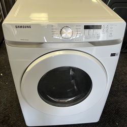 New Open Box Samsung HE Large Capacity Electric Dryer 