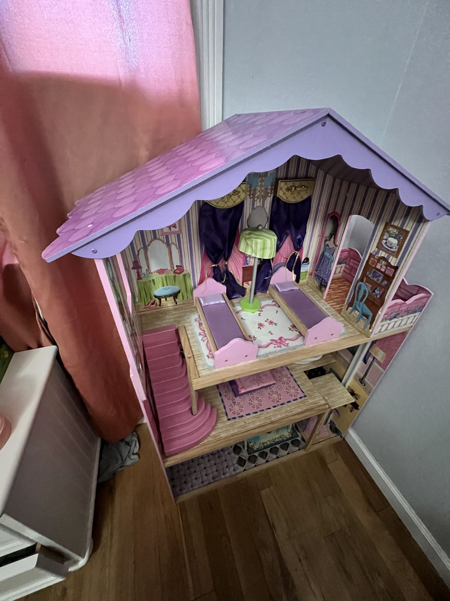 Wooden Doll House