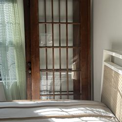 100 Year Old French Doors 
