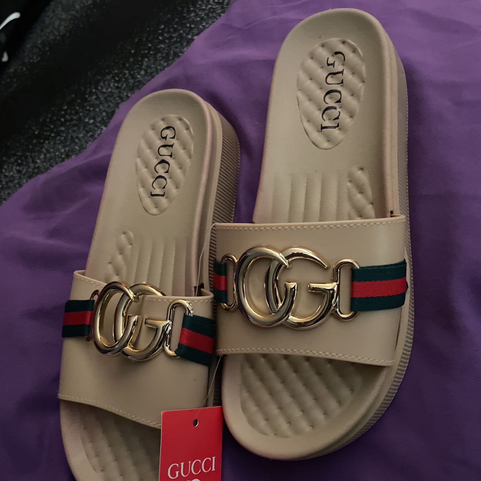 Gucci Sandals Size 6.5 - 7
