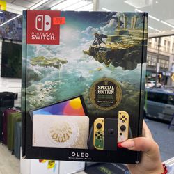 Nintendo Switch Oled Special Edition Brand New 