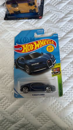 HOT WHEELS 2019 line ‘16 BUGATTI CHIRON VEYRON EB110 BOLIDE COLLECTION