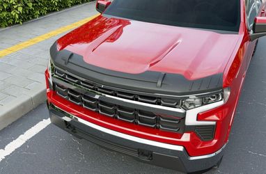 Hood deflector fits 22 to 26 Silverado