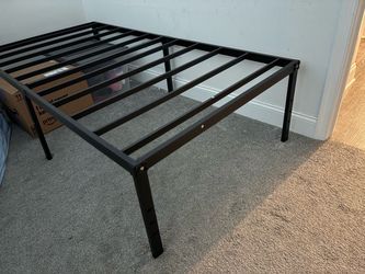Twin Bed Frame only FREE