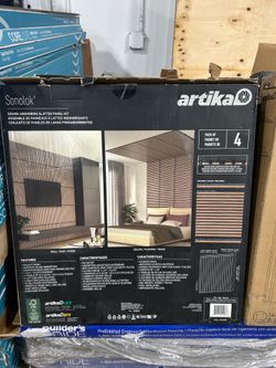 Artika Sound absorbing slatted panel kit