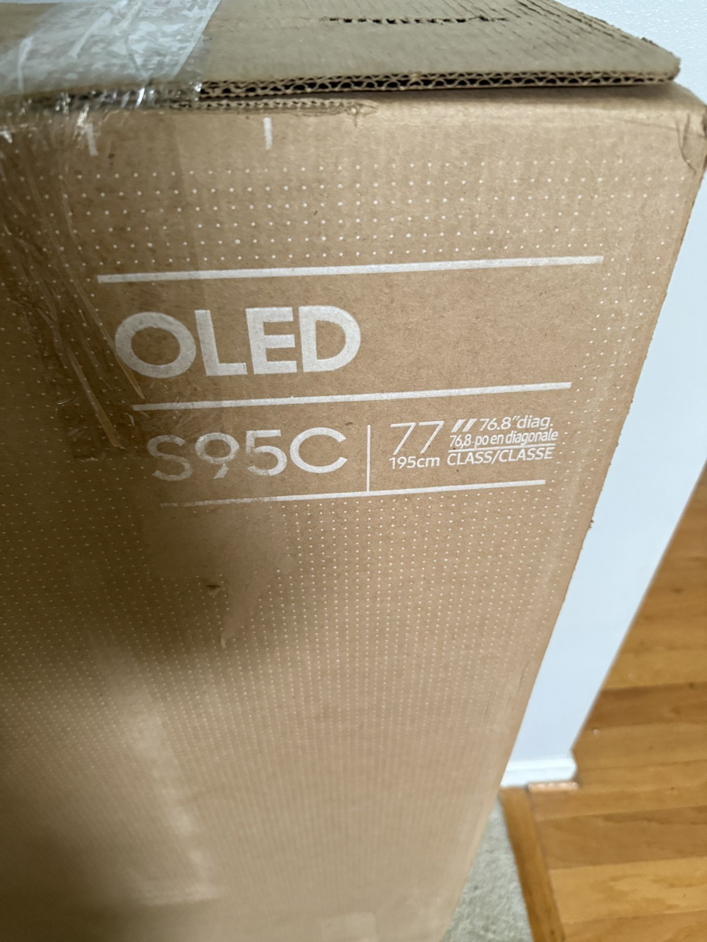 77” Samsung S95C