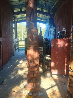 Big Tiki Ready For Your Tiki Bar