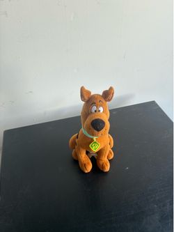 Scooby doo plushie
