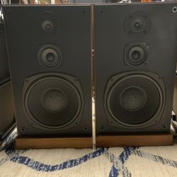 Vintage Realistic Optimus 25 made in japan speaker 