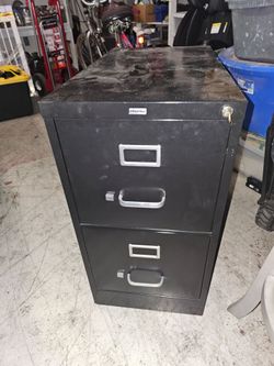 2 drawer filling cabinet