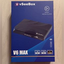 💥 vSeeBox V6 Max ⚡ STREAMING TV BOX 💥
