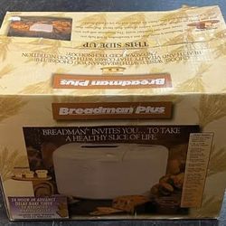 Breadman Plus TR845 Bread Maker Machine