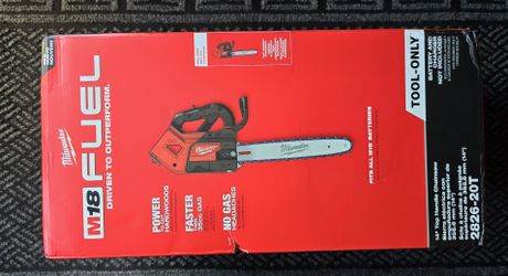 Milwaukee M18 14" Top Handle Chainsaw