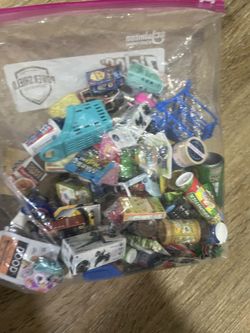 Mini Brands One Rare And Like 40  Toys Taking Offers
