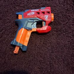 mega Big Shot Nerf Gun