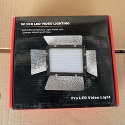 LED Video Light,160pcs LEDs Professional Video Light for Studio, , Product Photography Compatible for DSLR Camera DV Camcorder