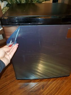 Euhomy Mini Freezer Countertop, Energy Star 1.1 Cubic Feet Single Door Compact Upright Freezer with Reversible Stainless Steel Door (Silver)