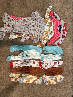 2T boy pajamas