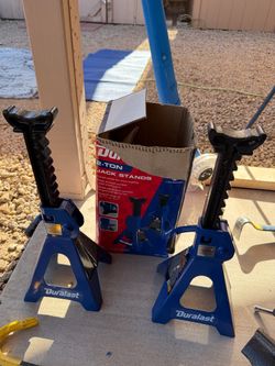 Duralast 2 Ton Jack Stand 1 Pair